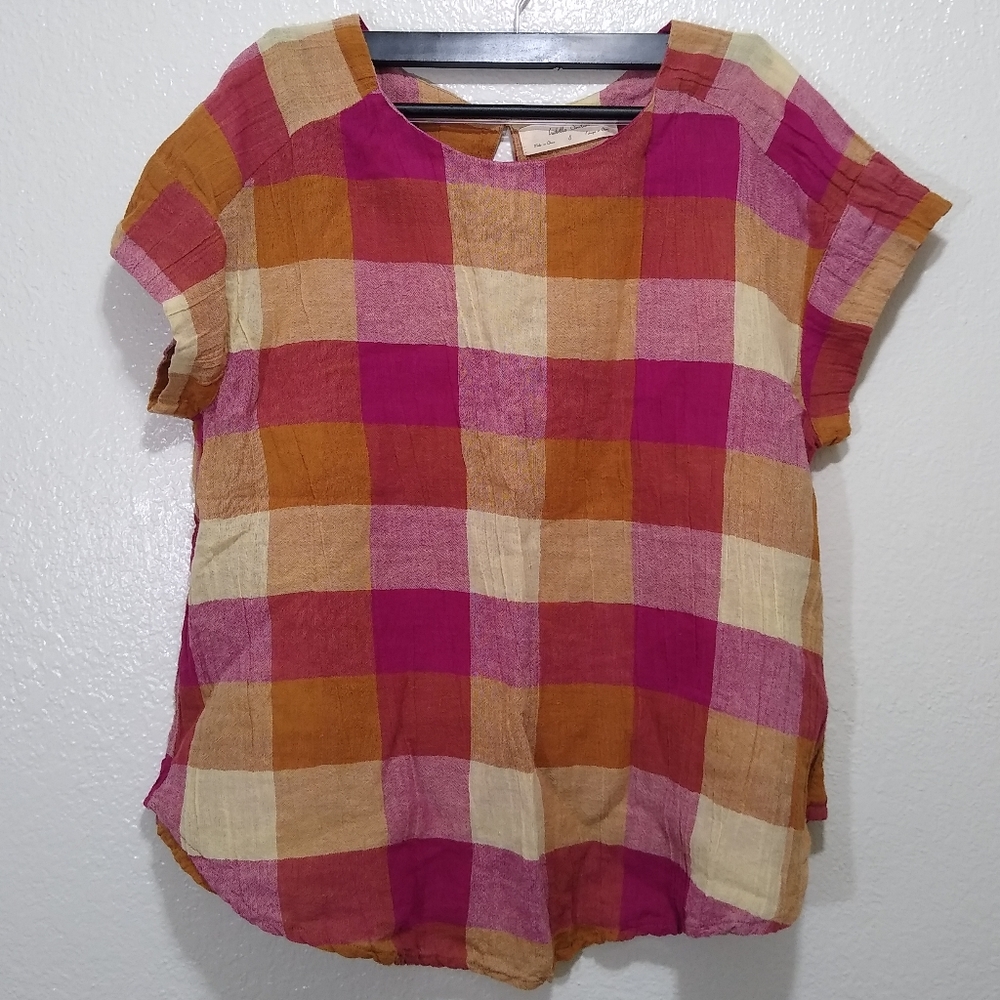 Anthropologie women's top small